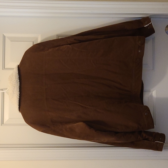 GUESS Corduroy Lined Coat Size XXL - Picture 7 of 10
